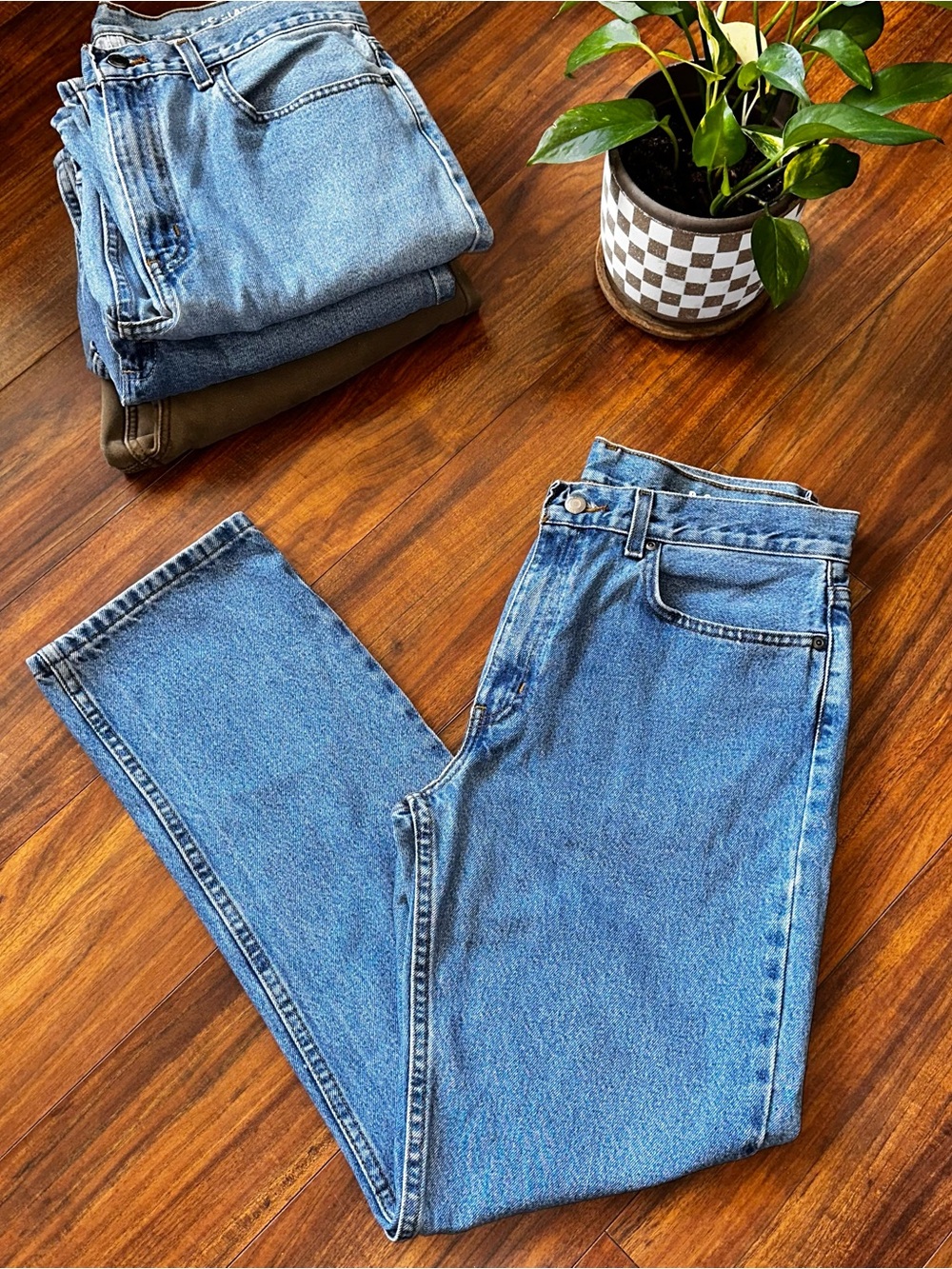 George Regular Fit Straight Leg Jeans
33x32